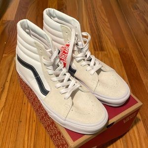 Vans Sk8-Hi (Classic Sport) Dress Blu